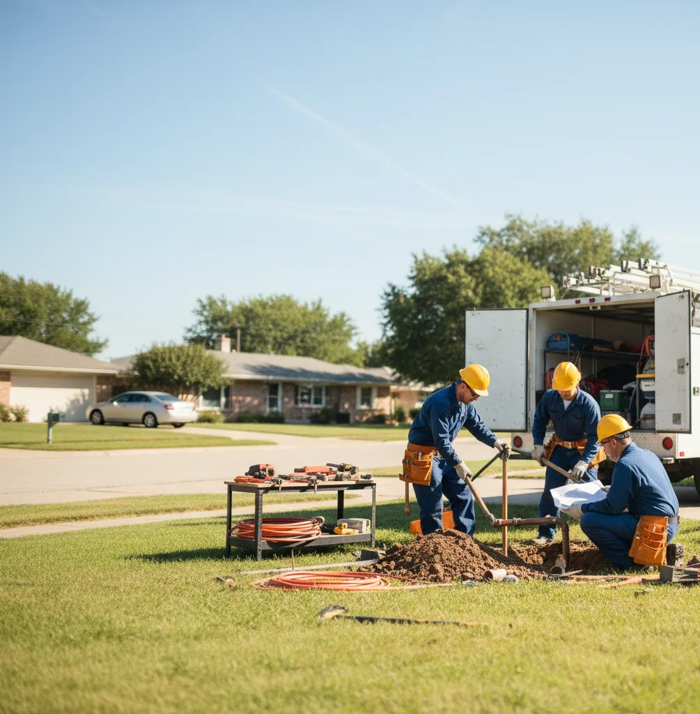 Sewer Line Repair in University Park, IL